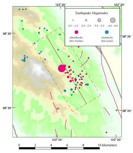 rupture map