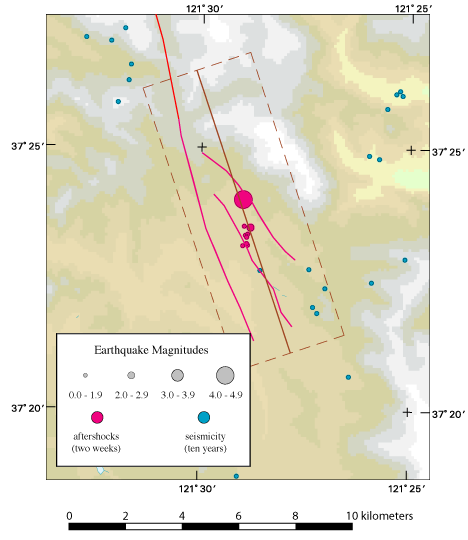 rupture map