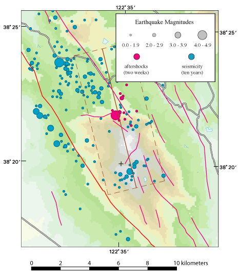 rupture map