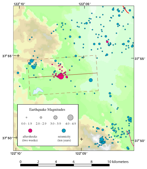 rupture map