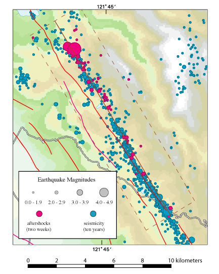 rupture map