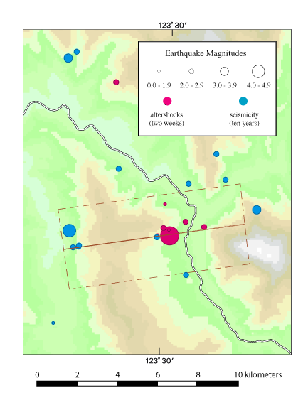 rupture map