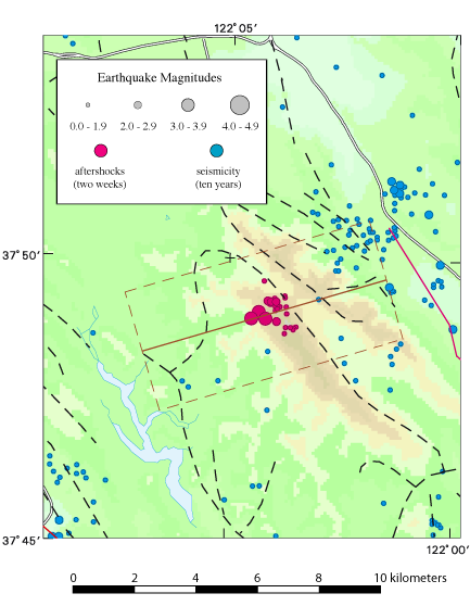 rupture map