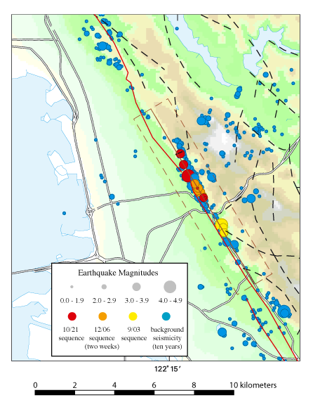 rupture map
