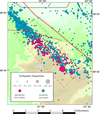 Aftershock map thumbnail