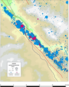 Aftershock map thumbnail