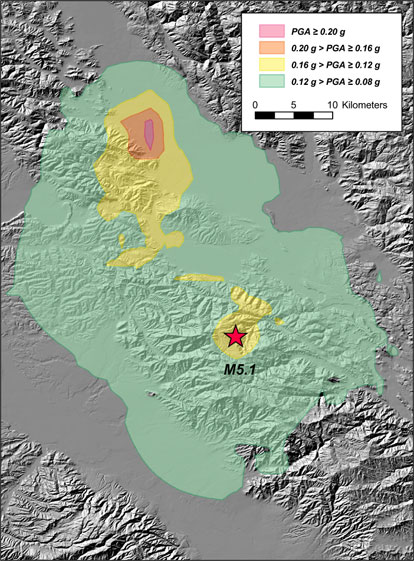 Map of San Juan Bautista
