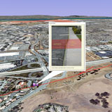 Image examining Creep on the Hayward Fault