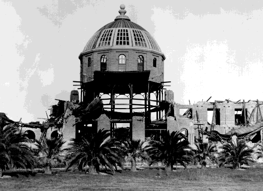 Stanford University 1906 Earthquake damage.