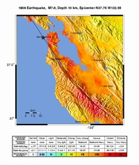 ShakeMap thumbnail