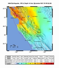 ShakeMap thumbnail