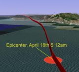 Image ofThe Northern California Earthquake