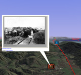 Photographs of Fault and Earthquake Damage