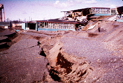 Photo of earthquake