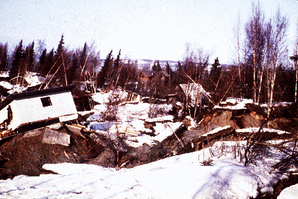 Photo of earthquake