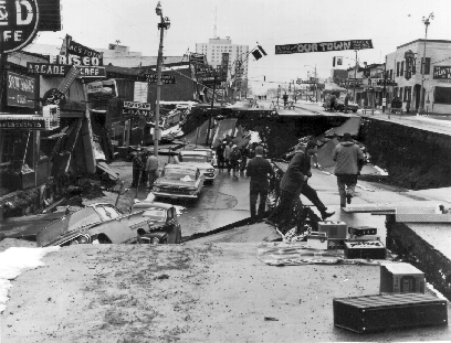 Photo of earthquake