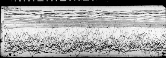 Seismogram from station DAL