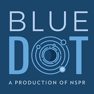 Blue Dot Podcast logo