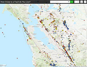 Screen capture of web site