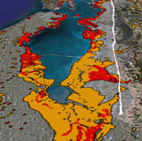 Image showing the likelihood of liquification