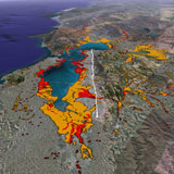 Image of the Earthquake Hazards of the Bay Area Today