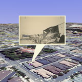 Photo of the Bay Area in 1868