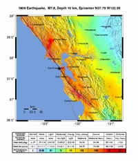 ShakeMap thumbnail
