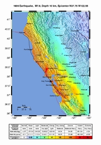 ShakeMap thumbnail
