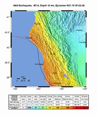 ShakeMap thumbnail