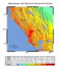 ShakeMap thumbnail