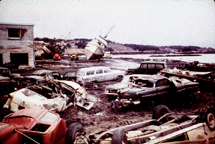 Photo of earthquake