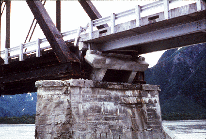 Photo of earthquake
