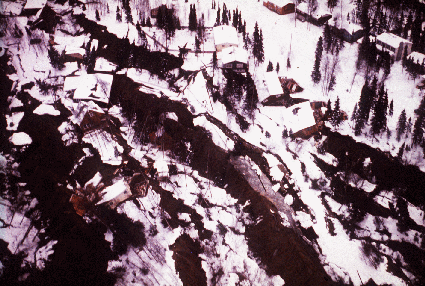 Photo of earthquake