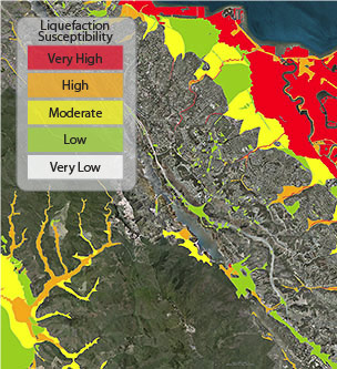Liquefaction icon