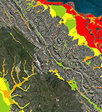 Liquefaction icon