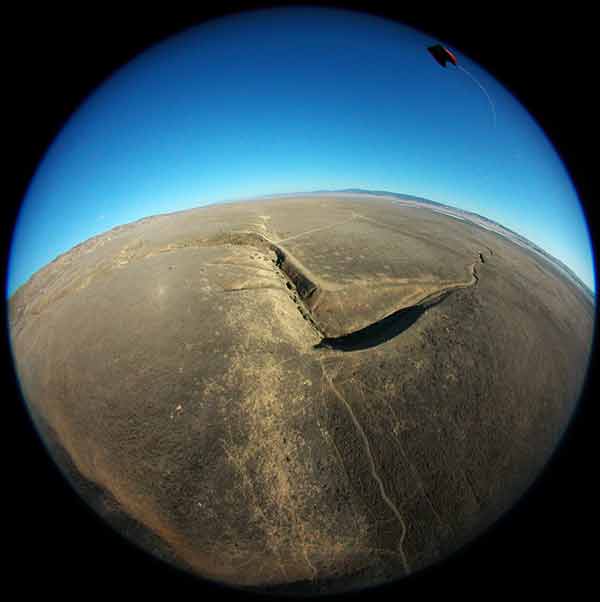 Photo of the kite