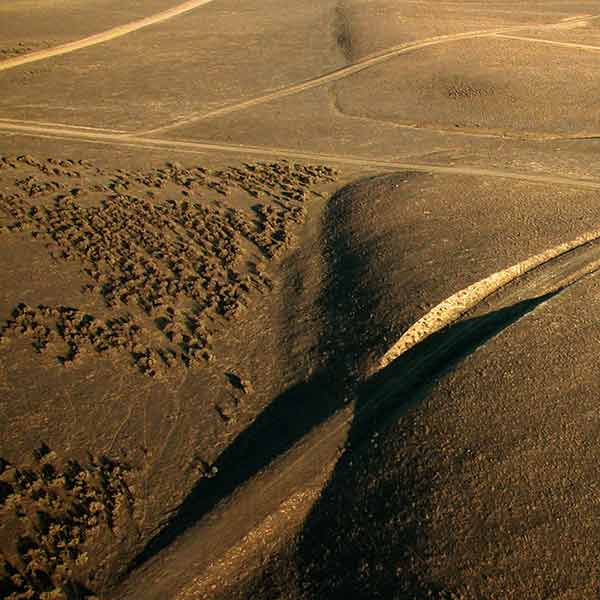 Photo of the fault