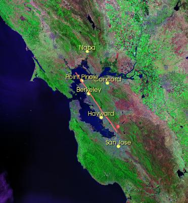 region map