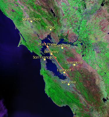 region map