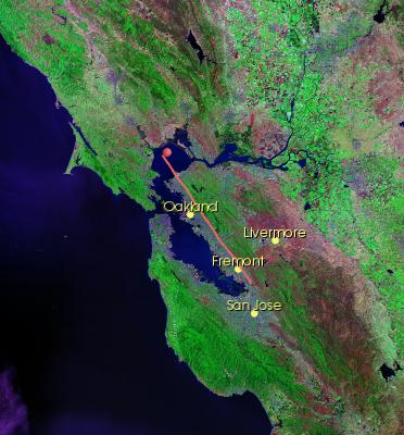 region map