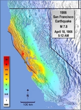1906 ShakeMap