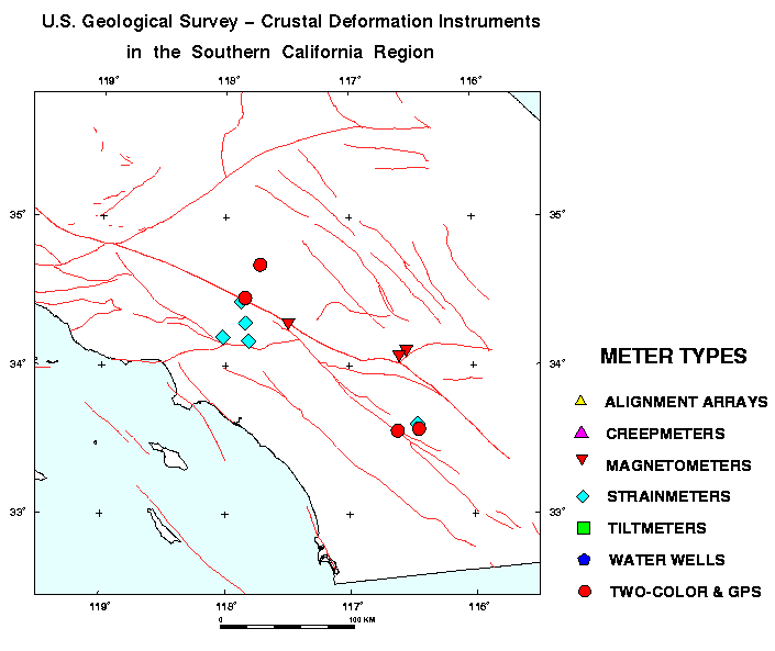 EDM networks in Southern California