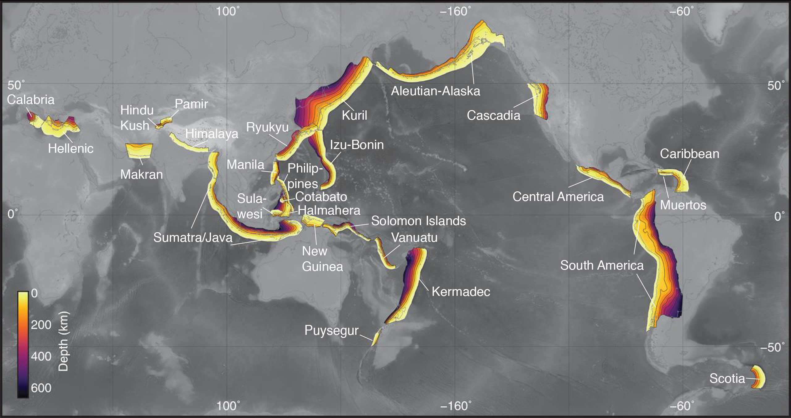 slab2 map